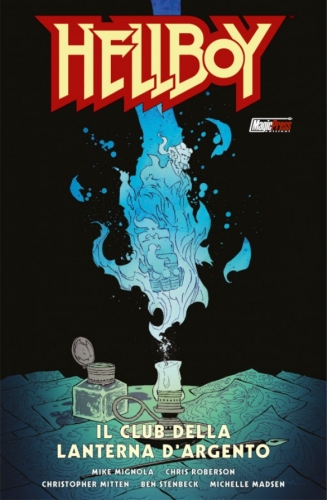 Hellboy: Il club della lanterna d'argento # 1
