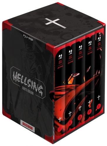 Hellsing New Edition (Box) # 1