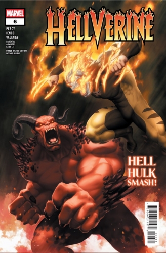 Hellverine Vol 2 # 6