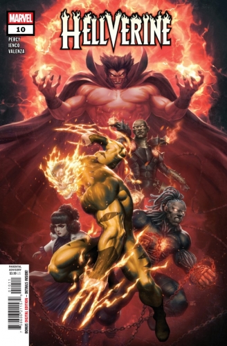 Hellverine Vol 2 # 10