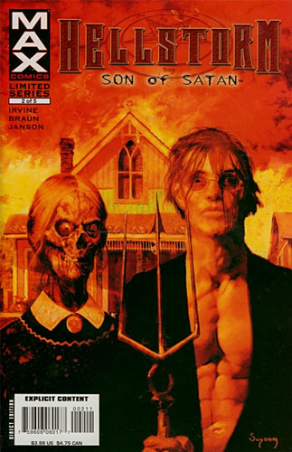 Hellstorm: Son of Satan # 2