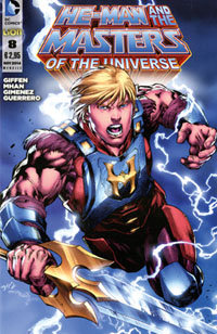 He-Man and the Masters of the Universe # 8