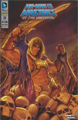 He-Man and the Masters of the Universe # 21