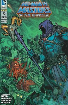 He-Man and the Masters of the Universe # 22