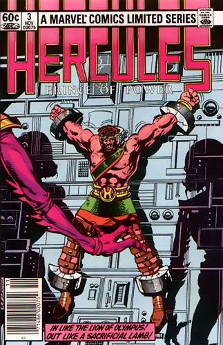 Hercules vol 1 # 3