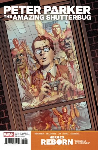 Heroes Reborn: Peter Parker, the Amazing Shutterbug # 1