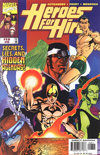 Heroes for Hire vol 1 # 8