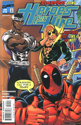 Heroes for Hire vol 1 # 10