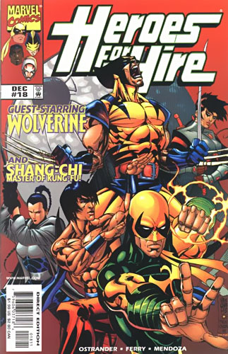 Heroes for Hire vol 1 # 18