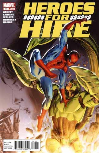 Heroes for Hire vol 3 # 8