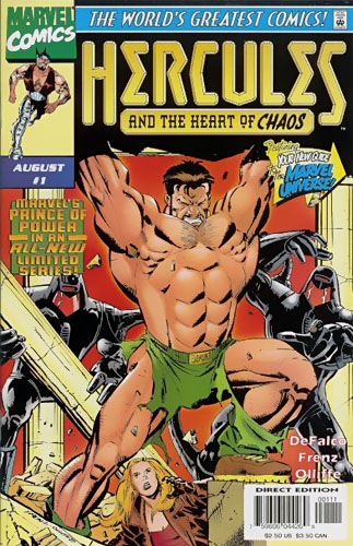 Hercules: Heart Of Chaos # 1