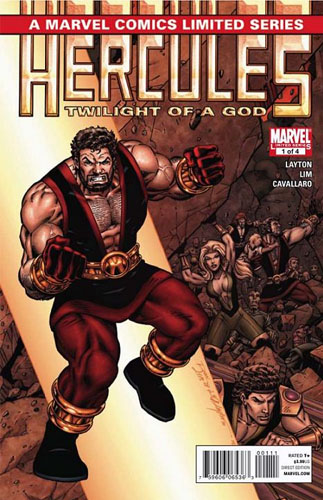 Hercules: Twilight of a God # 1