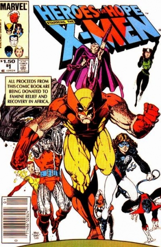 Heroes for Hope Starring the X-Men # 1