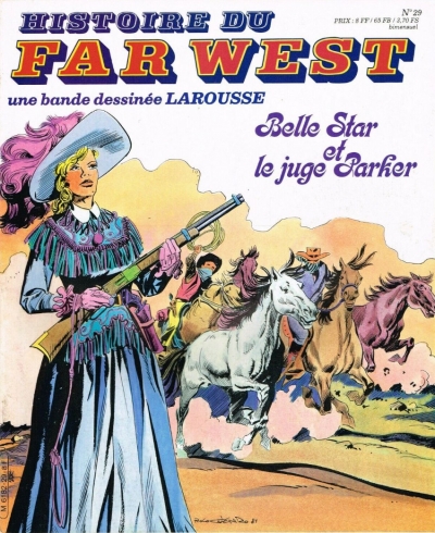 Histoire du Far West # 29