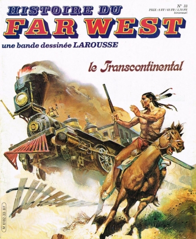 Histoire du Far West # 33