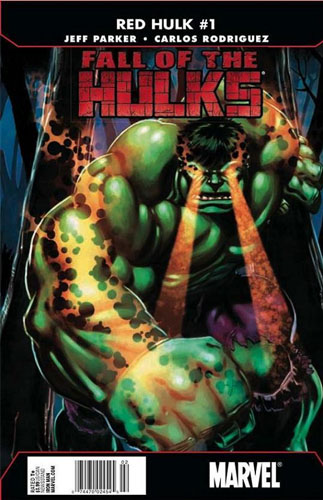 Fall of The Hulks: Red Hulk # 1