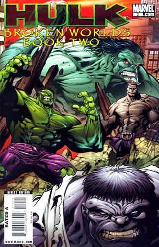 Hulk: Broken Worlds # 2