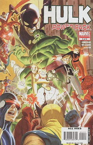 Hulk And Power Pack # 4