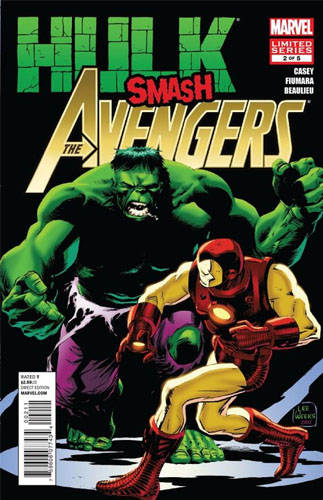 Hulk Smash Avengers # 2