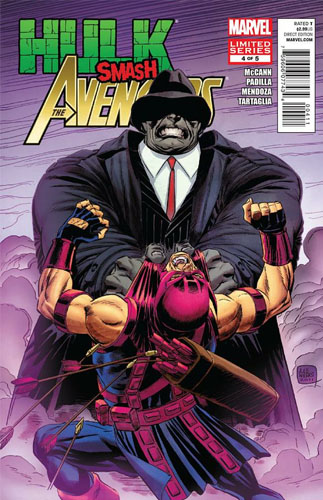 Hulk Smash Avengers # 4