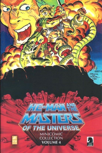 He-Man and the Masters of the Universe - Minicomic Collection # 4