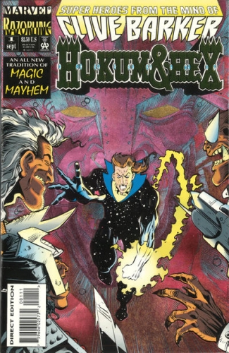 Hokum & Hex # 1