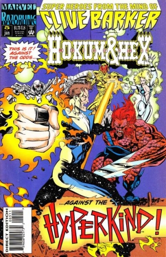Hokum & Hex # 5