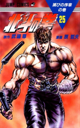 Fist of the Northstar (北斗の拳 Hokuto no Ken) # 25