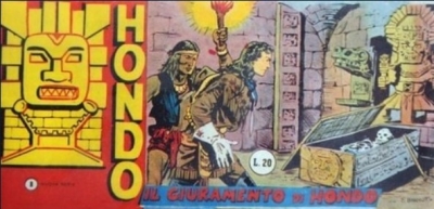 Hondo - Prima serie # 1