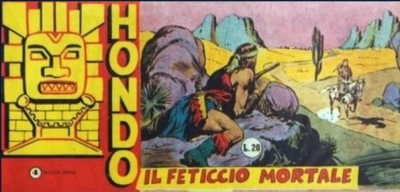 Hondo - Prima serie # 4