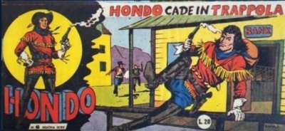 Hondo - Seconda serie # 6