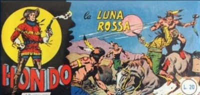 Hondo - Terza serie # 18