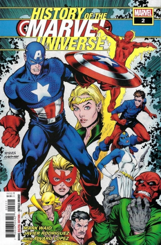 History of the Marvel Universe # 2