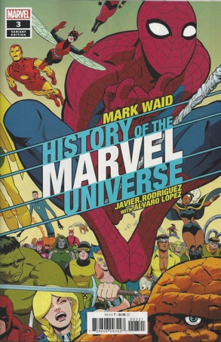 History of the Marvel Universe # 3