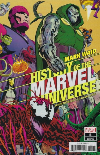 History of the Marvel Universe # 5