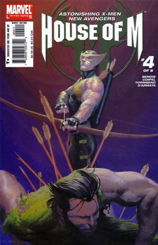 House of M Vol 1 # 4