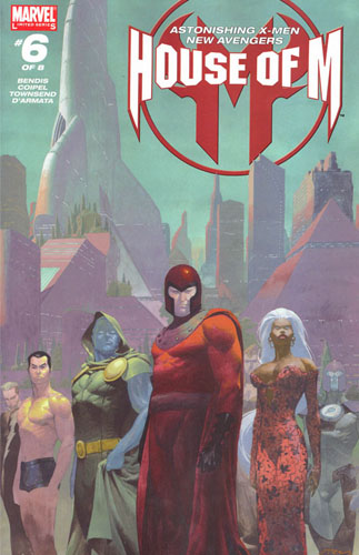 House of M Vol 1 # 6