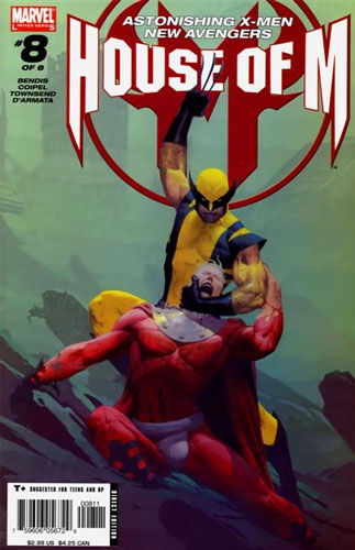 House of M Vol 1 # 8