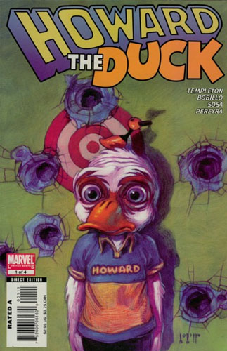 Howard the Duck vol 4 # 1
