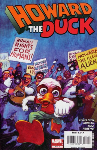 Howard the Duck vol 4 # 4