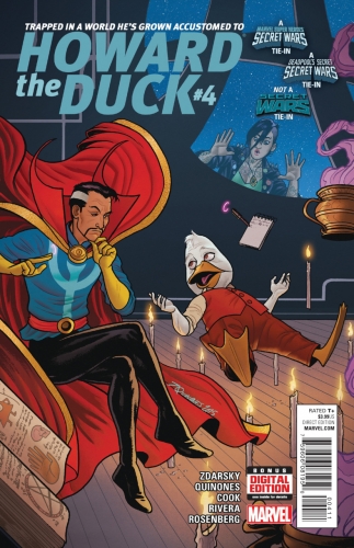 Howard the Duck vol 5 # 4