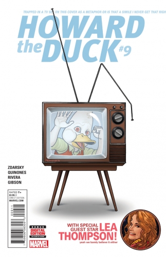 Howard the Duck vol 6 # 9
