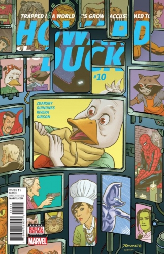 Howard the Duck vol 6 # 10
