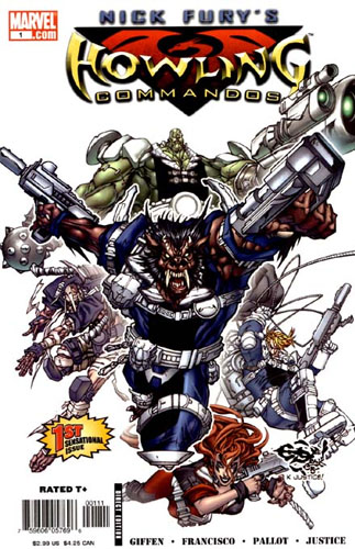 Nick Fury's Howling Commandos # 1