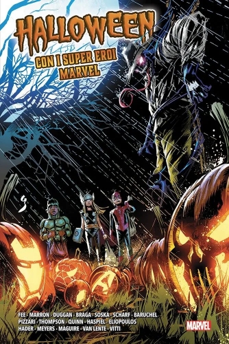 Halloween con i Super Eroi Marvel # 1