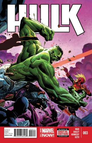 Hulk vol 2 # 3