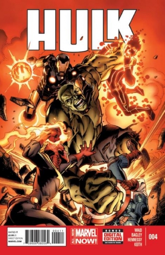Hulk vol 2 # 4