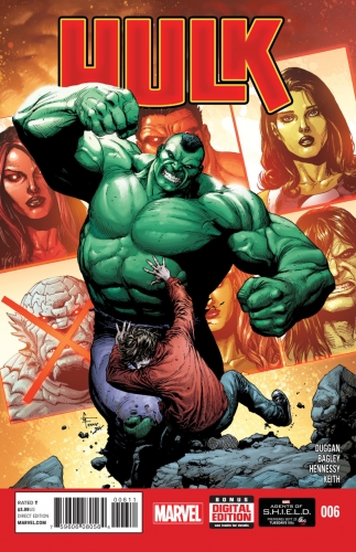 Hulk vol 2 # 6