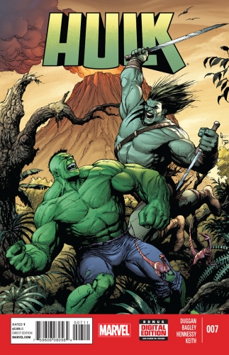 Hulk vol 2 # 7