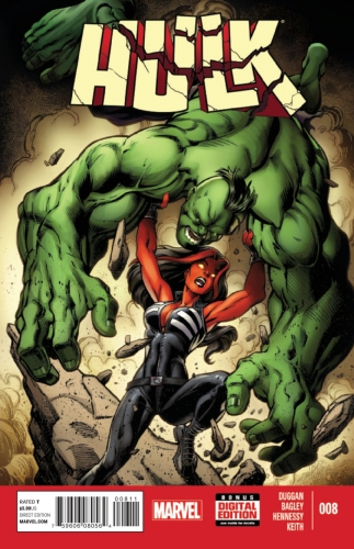 Hulk vol 2 # 8